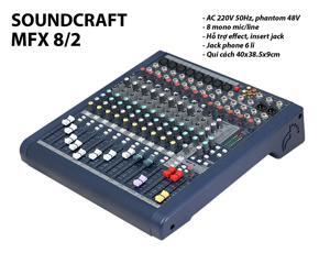 Mixer Soundcraft MFX 8/2