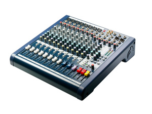 Mixer Soundcraft MFX 8/2