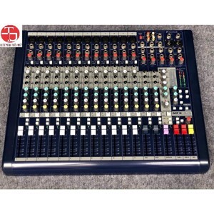 Mixer Soundcraft MFX12/2