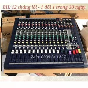 Mixer Soundcraft MFX12/2