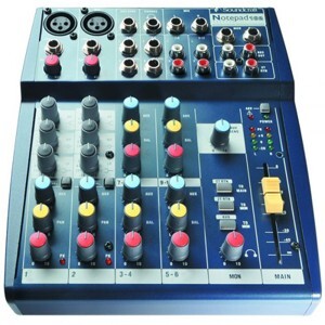 Mixer Soundcraft Notepad 102