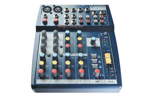 Mixer Soundcraft Notepad 102