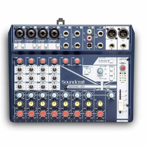 Mixer Soundcraft Notepad-12FX