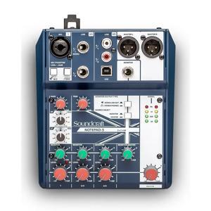 Mixer Soundcraft Notepad-5