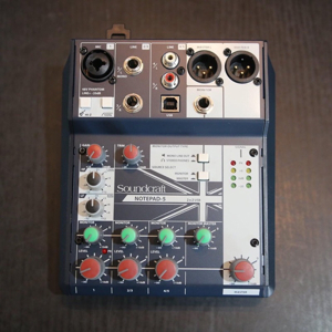 Mixer Soundcraft Notepad-5