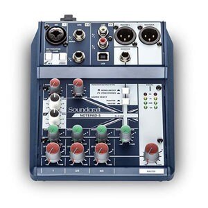 Mixer Soundcraft Notepad-5