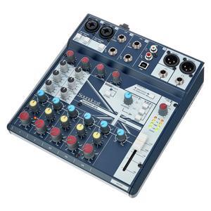 Mixer Soundcraft Notepad 8