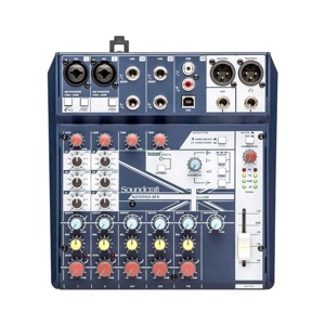 Mixer Soundcraft Notepad 8