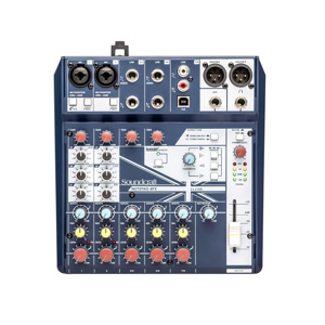 Mixer Soundcraft Notepad 8