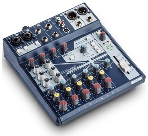 Mixer Soundcraft Notepad-8FX