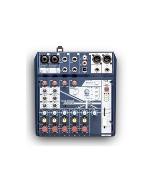 Mixer Soundcraft Notepad-8FX