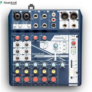 Mixer Soundcraft Notepad-8FX