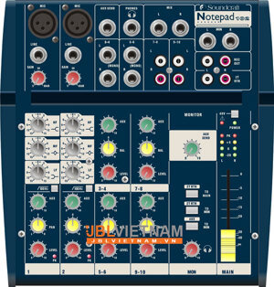 Mixer Soundcraft Notepad102