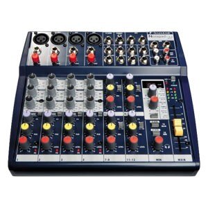 Mixer Soundcraft Notepad124FX