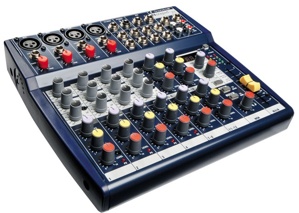 Mixer Soundcraft Notepad124FX