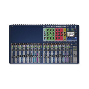 Mixer Soundcraft Si Expression 3