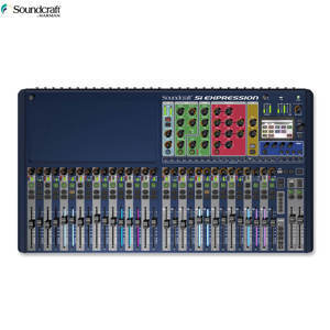 Mixer Soundcraft Si Expression 3