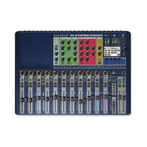 Mixer Soundcraft Si Expression 2