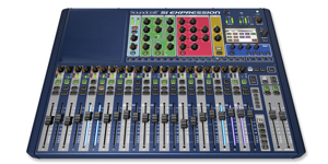 Mixer Soundcraft Si Expression 2