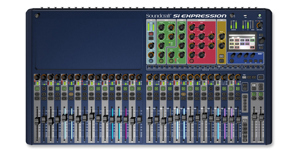 Mixer Soundcraft Si Expression 3