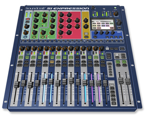 Mixer Soundcraft Si Expression 1