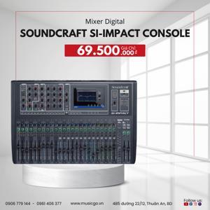 Mixer Soundcraft Si Impact Digital Mixing