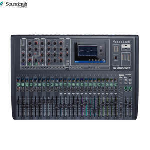 Mixer Soundcraft Si Impact Digital Mixing