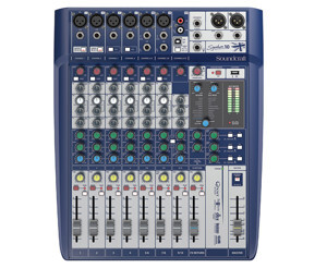 Mixer Soundcraft Signature 10