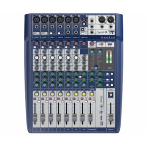 Mixer Soundcraft Signature 10