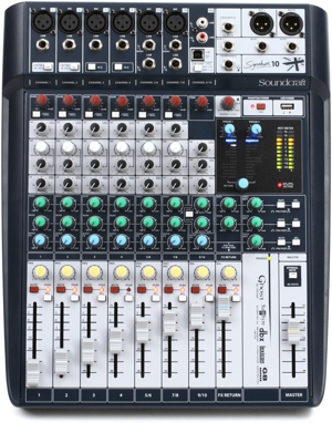 Mixer Soundcraft Signature 10