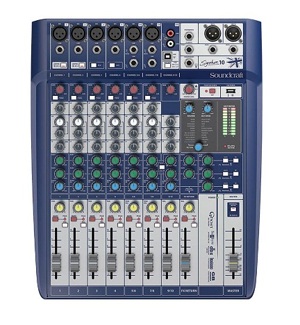 Mixer Soundcraft Signature 10