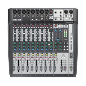 Mixer Soundcraft Signature 12 MTK