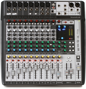 Mixer Soundcraft Signature 12 MTK