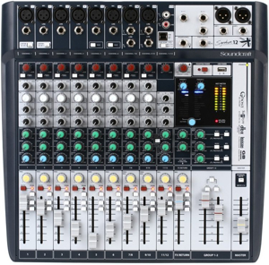 Mixer Soundcraft Signature 12