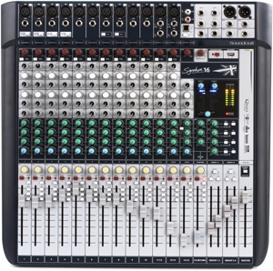 Mixer Soundcraft Signature 16