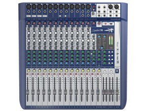 Mixer Soundcraft Signature 16