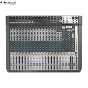 Mixer Soundcraft Signature 22 MTK