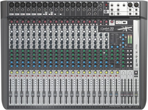 Mixer Soundcraft Signature 22 MTK