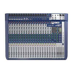 Mixer Soundcraft Signature 22