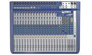 Mixer Soundcraft Signature 22