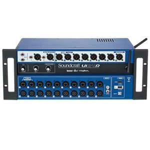 Mixer Soundcraft UI24R (Ui 24R)