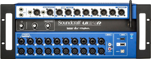 Mixer Soundcraft UI24R (Ui 24R)