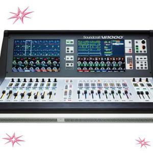 Mixer Soundcraft Vi1000