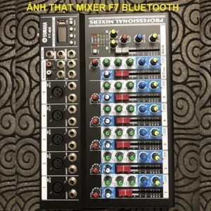 Mixer thu âm Yamaha F7