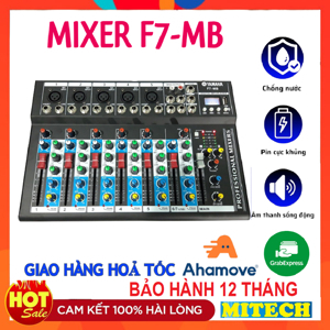 Mixer thu âm Yamaha F7