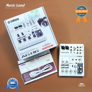 Mixer Yamaha AG06
