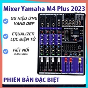 Mixer Yamaha M4