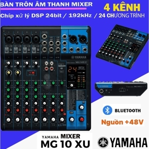 Mixer Yamaha MG10XU