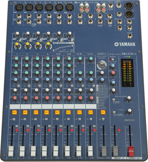 Mixer Yamaha MG124CX