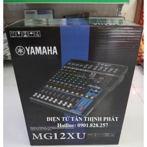 Mixer Yamaha MG12XU